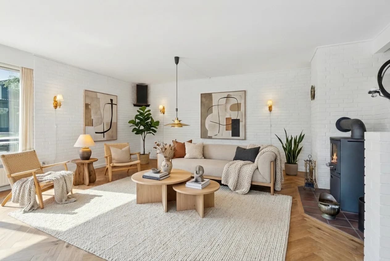 Virtual Staging Example